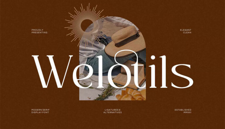 Welotils Font