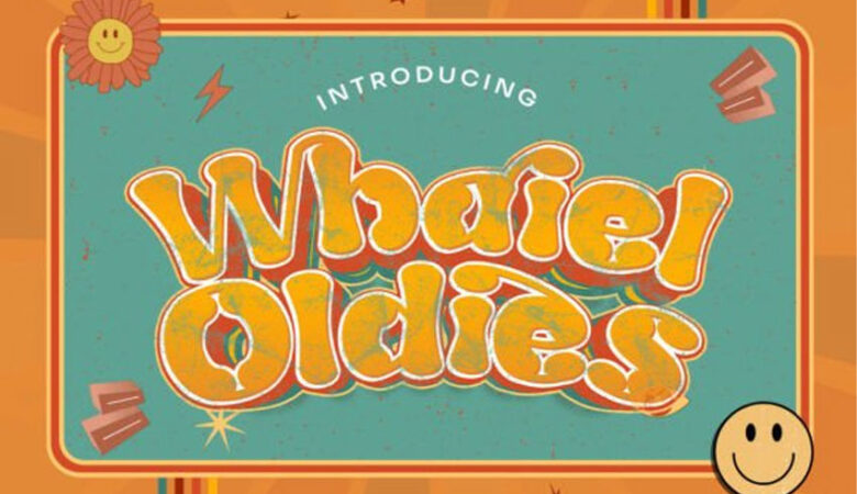 Whaiel Oldies Font