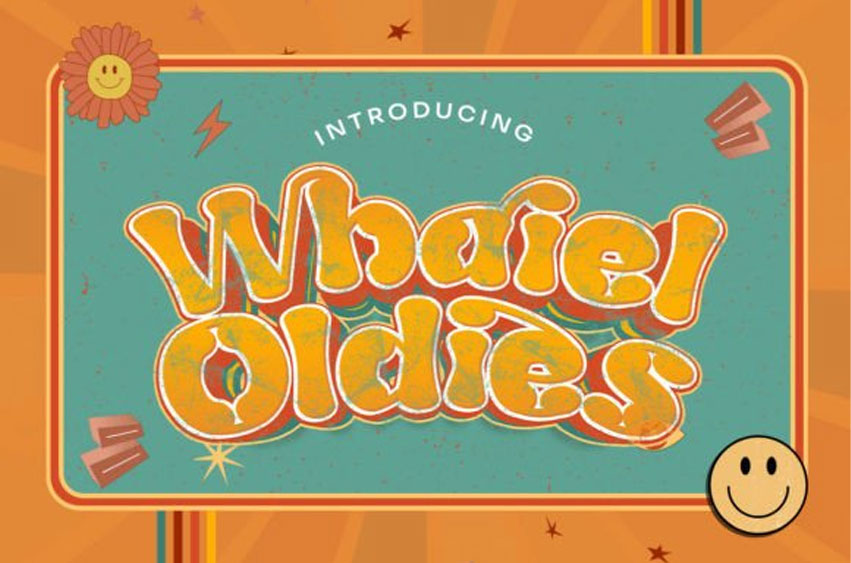 Whaiel Oldies Font