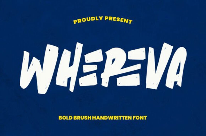 Whereva Font