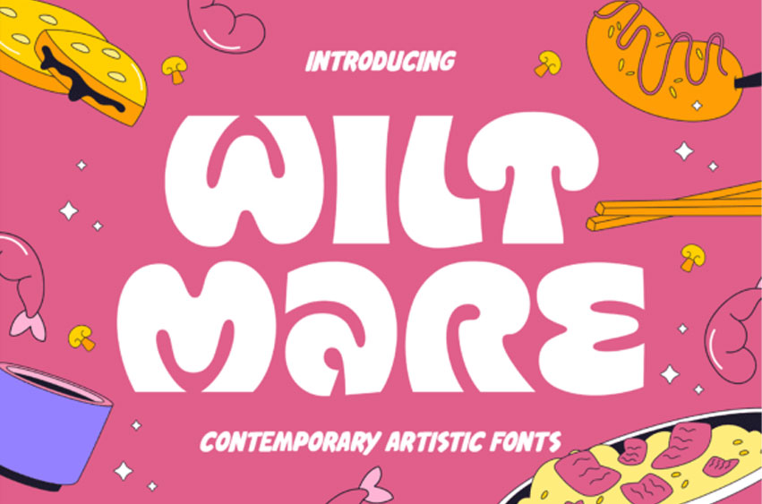 Wiltmare Font