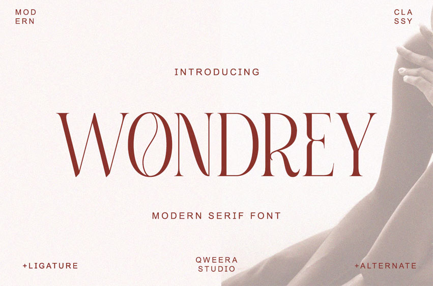 Wondrey Font