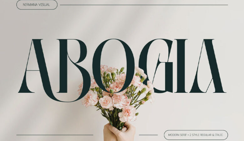 Abogia Font