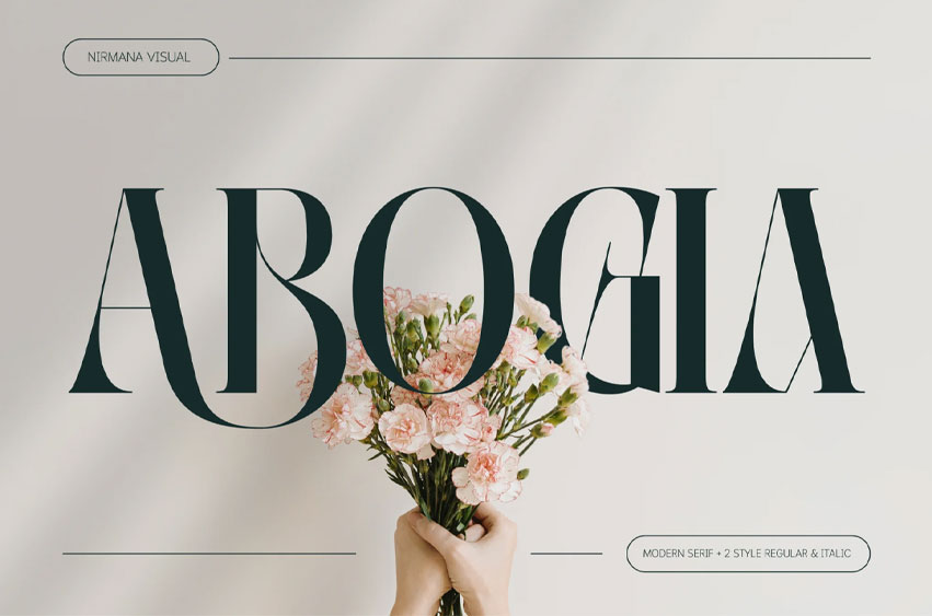 Abogia Font