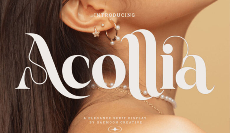 Acollia Font