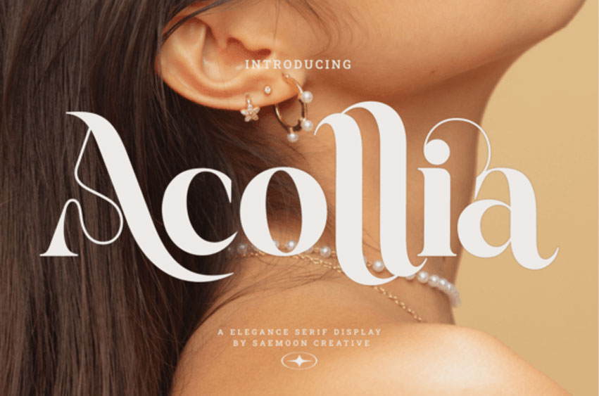Acollia Font