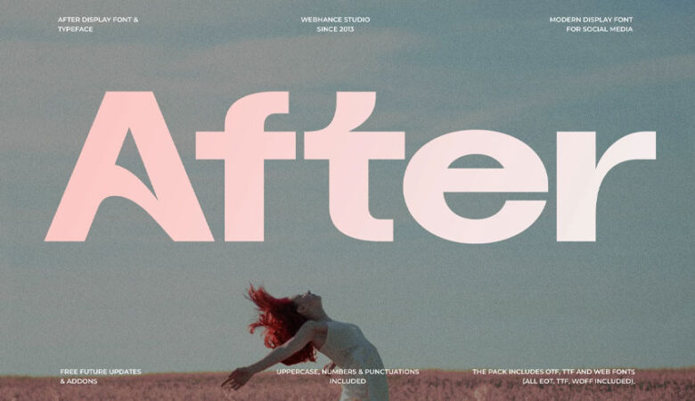 After Font