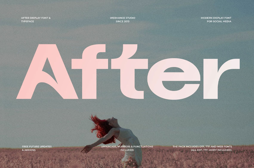 After Font
