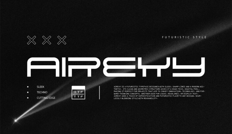Airexy Font