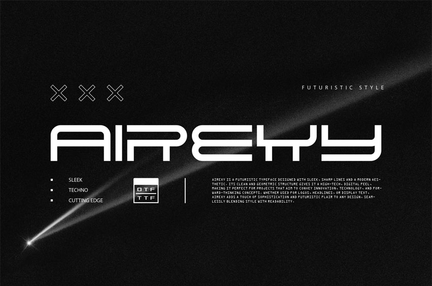 Airexy Font