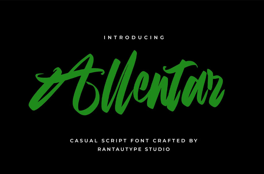 Allentar Font