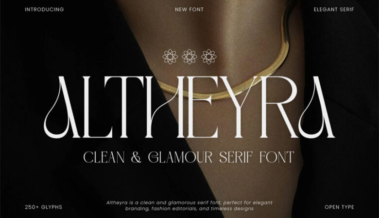 Altheyra Font