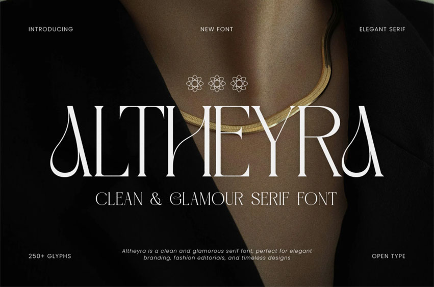 Altheyra Font