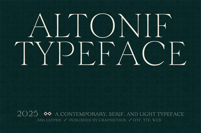Altonif Font