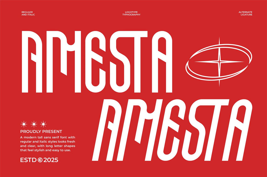 Amesta Font