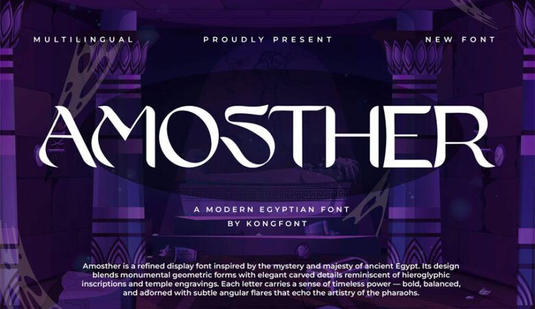 Amosther Font