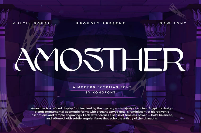 Amosther Font