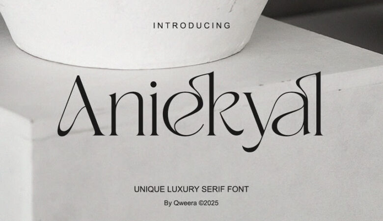Aniekyal Font