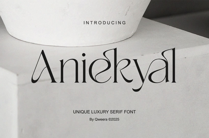 Aniekyal Font