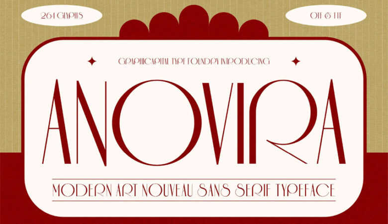 Anovira Font