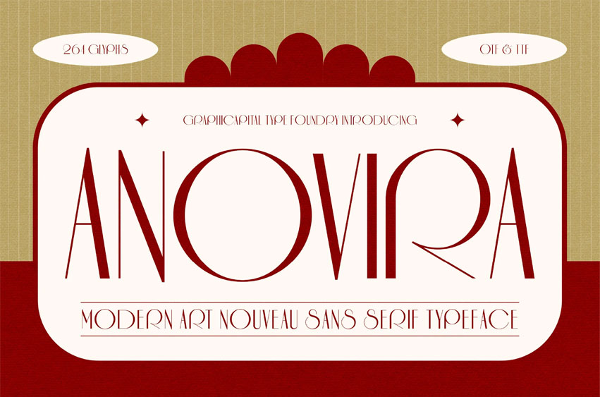 Anovira Font