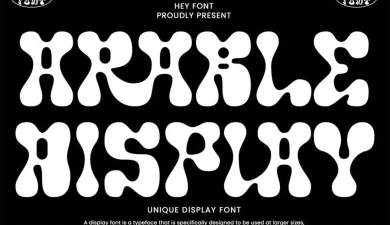 Arable Display Font
