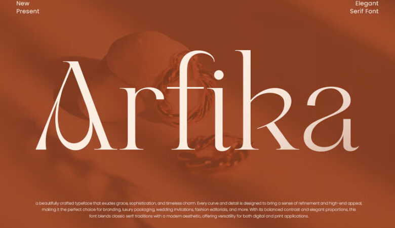 Arfika Font