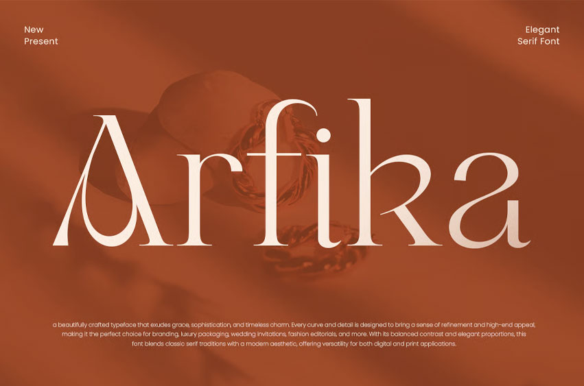 Arfika Font