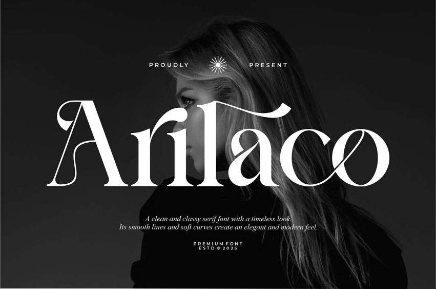 Arilaco Font
