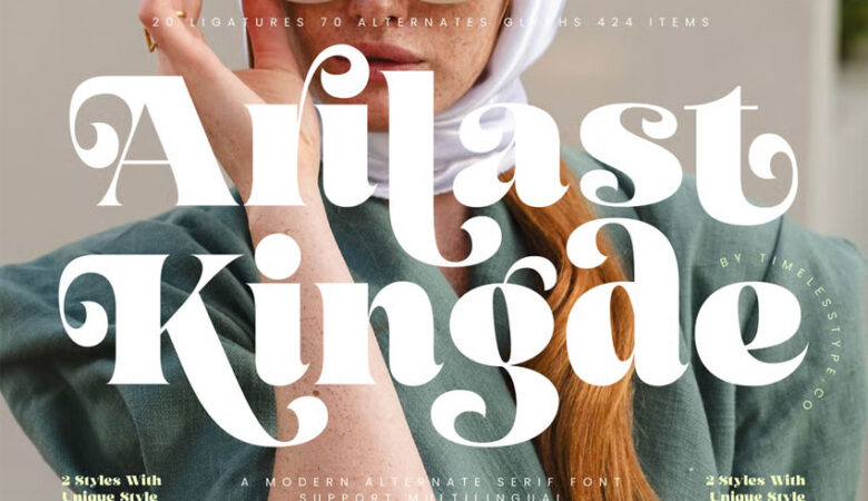 Arilast Kingde Font