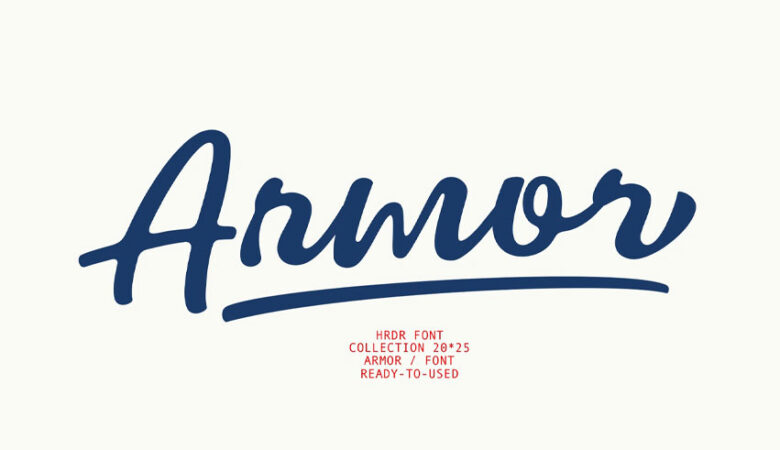 Armor Font