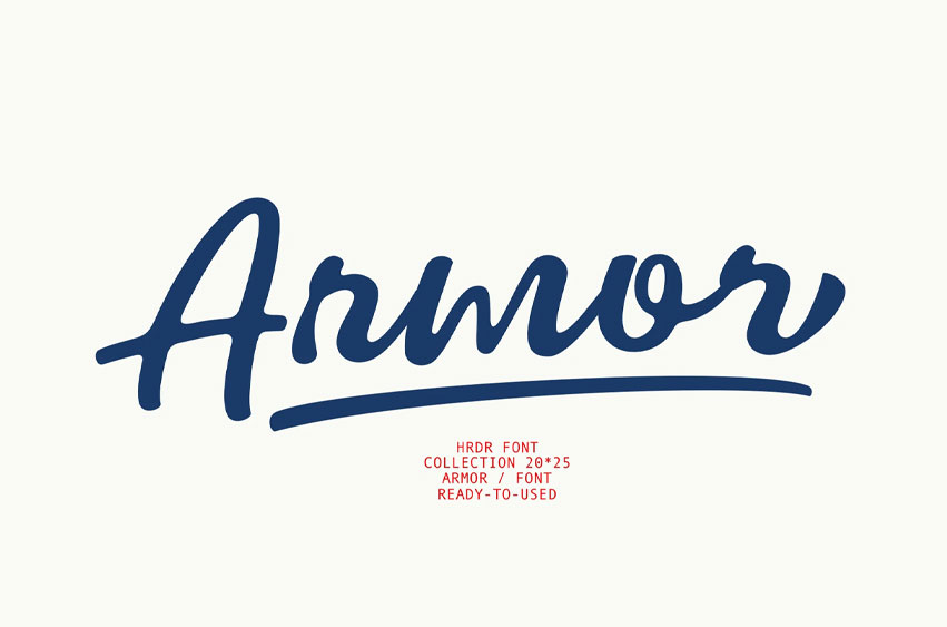 Armor Font