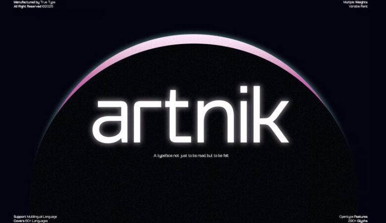 Artnik Font