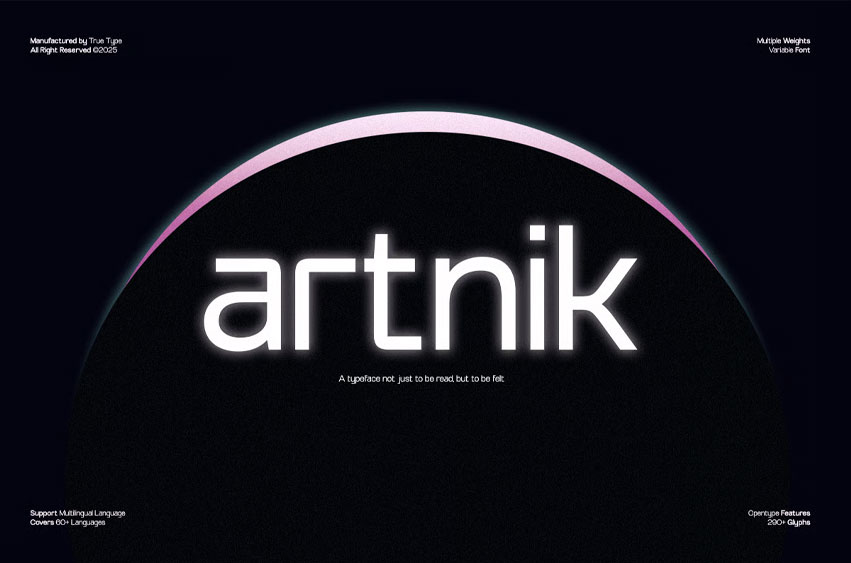 Artnik Font