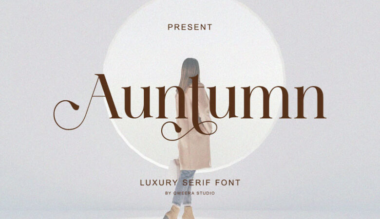 Autumn Serif Font
