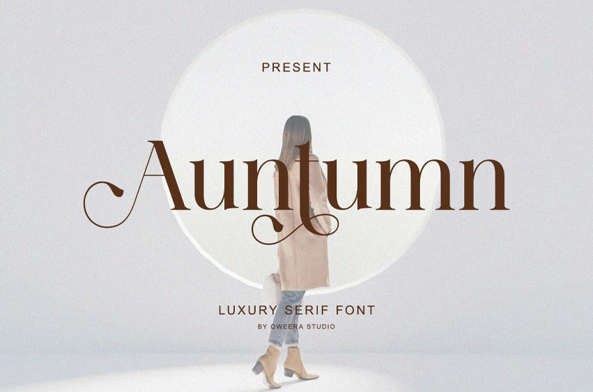 Autumn Serif Font