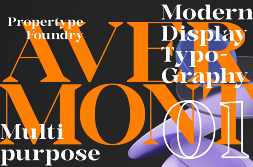 Avermont Font