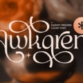 Awkaren Font