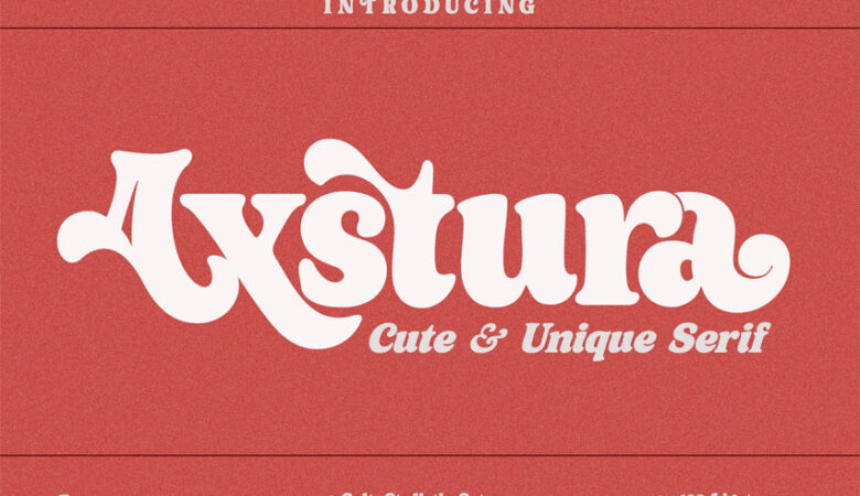Axstura Font