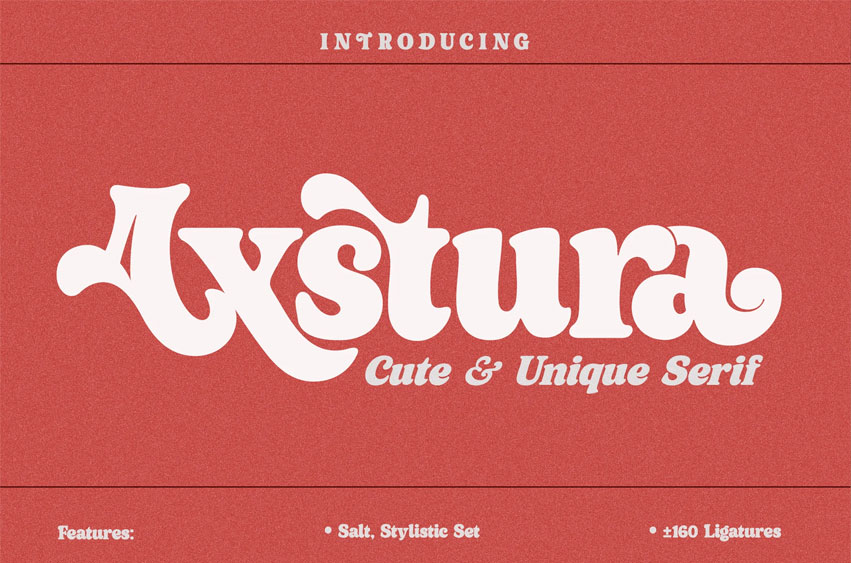 Axstura Font