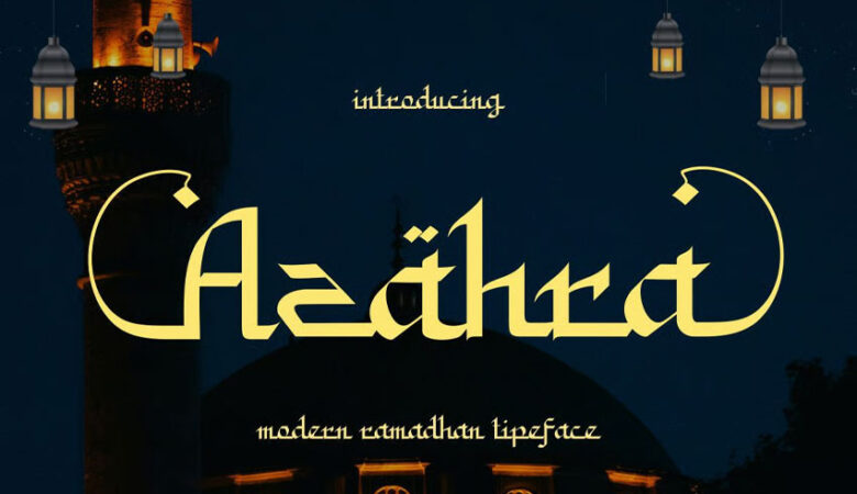 Azahra Font