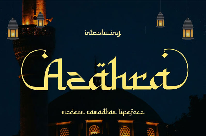 Azahra Font
