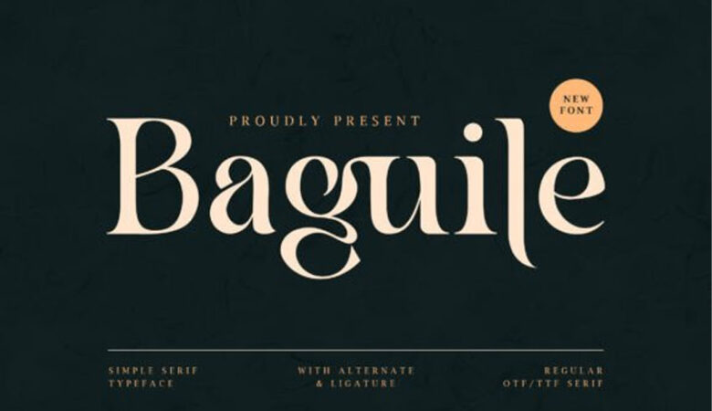 Baguile Font