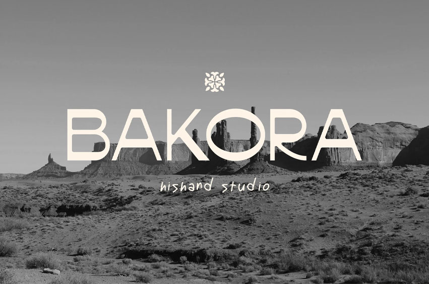 Bakora Font