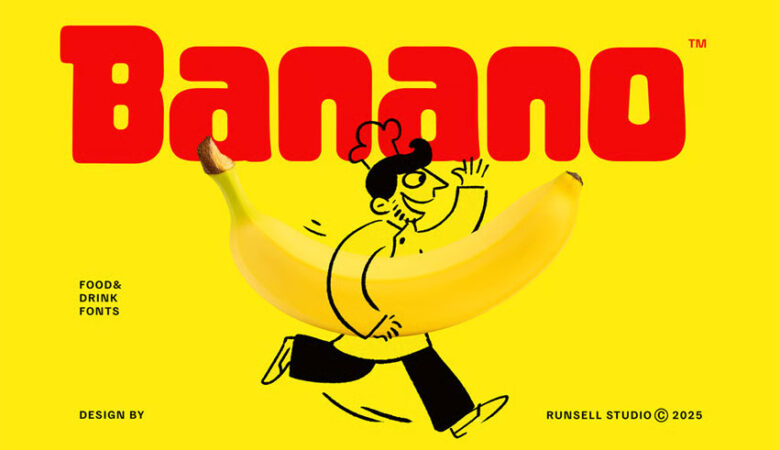 Banano Font