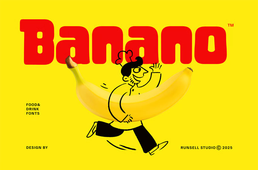 Banano Font