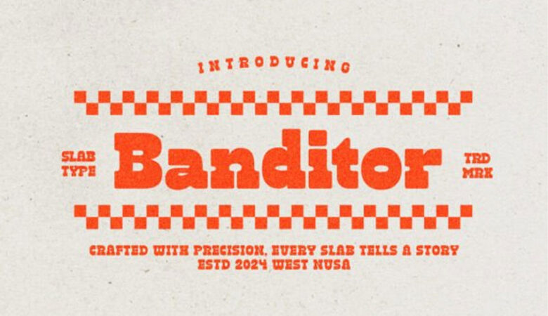 Banditor Font