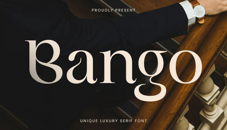 Bango Font