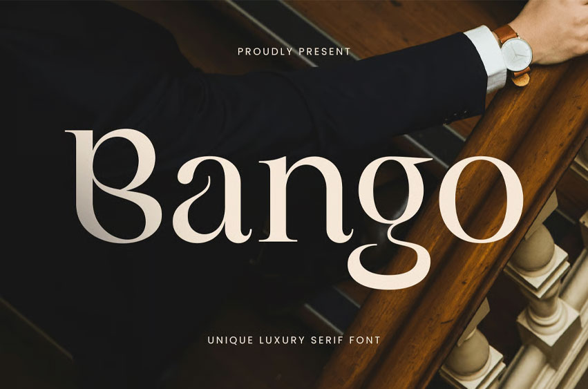 Bango Font