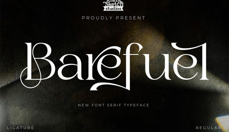 Barefuel Font